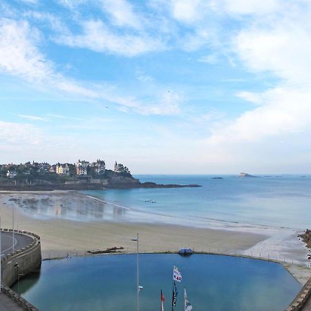 Apartment Résidence des Tennis Dinard Extérieur photo