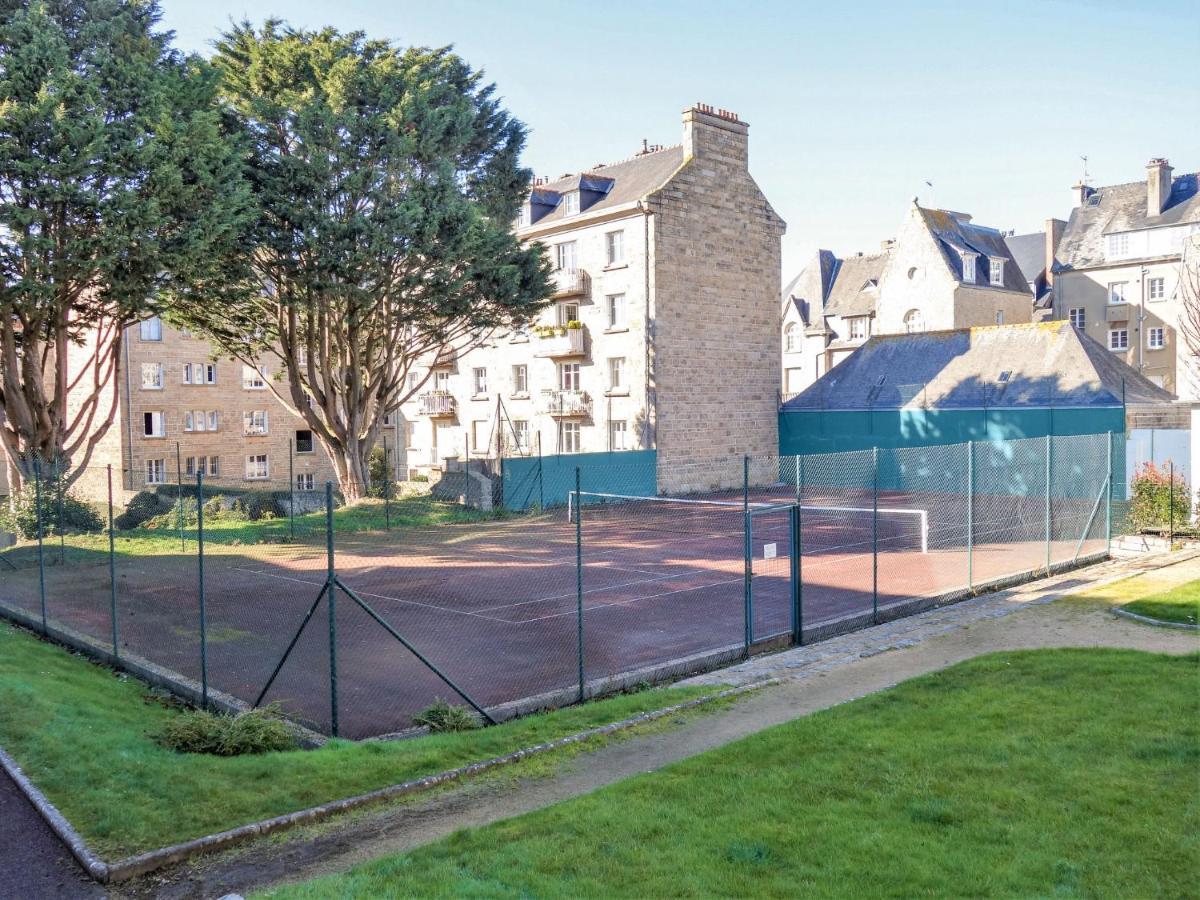 Apartment Résidence des Tennis Dinard Extérieur photo