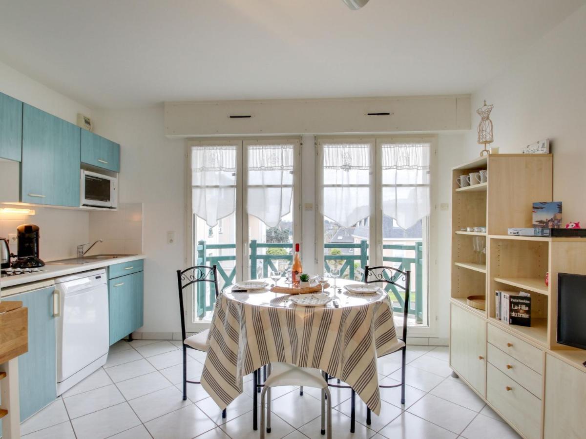 Apartment Résidence des Tennis Dinard Extérieur photo