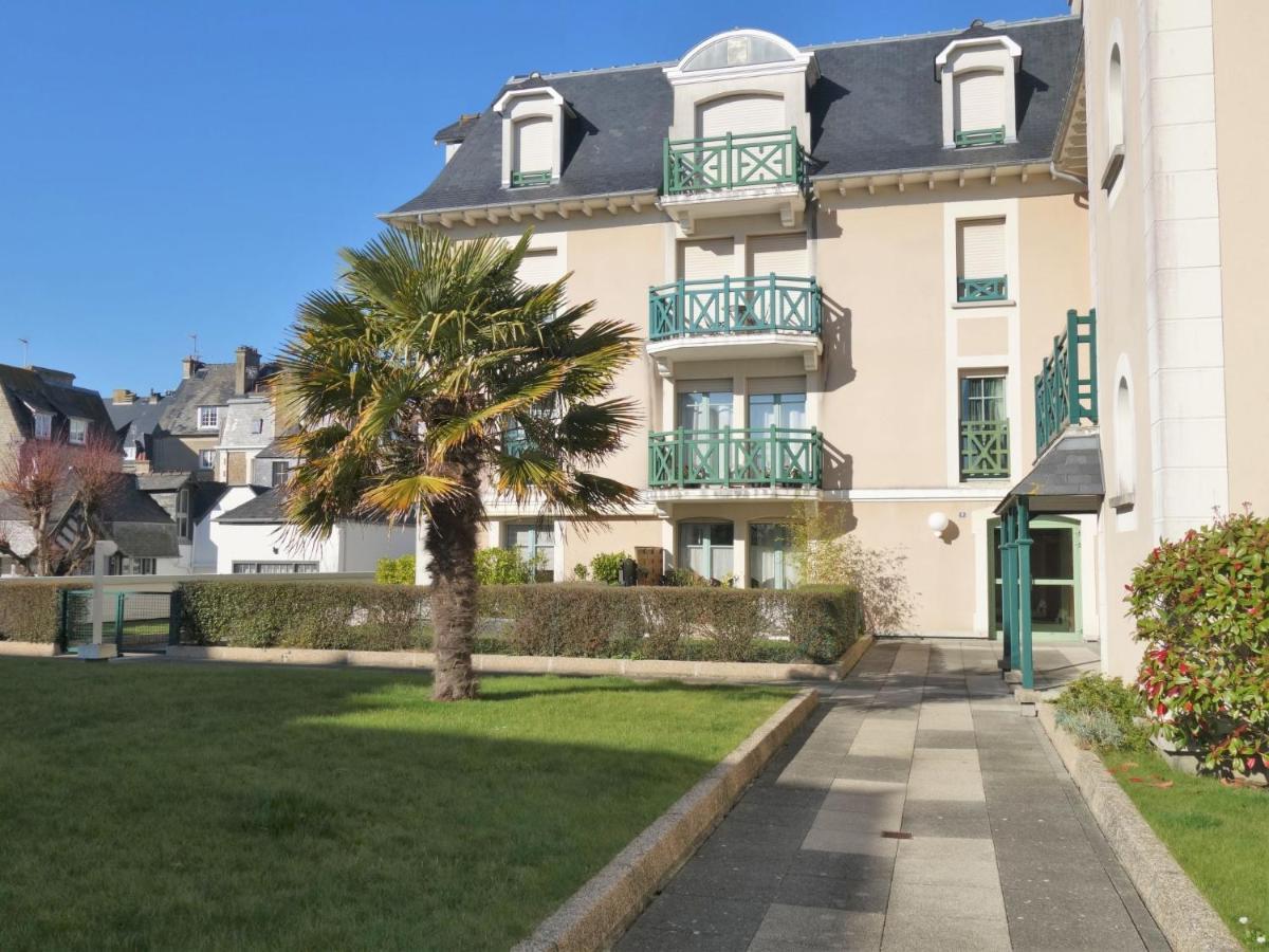 Apartment Résidence des Tennis Dinard Extérieur photo