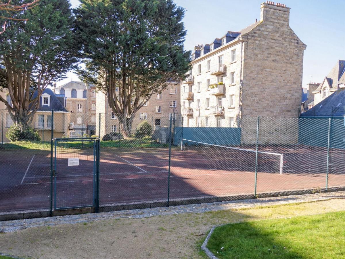 Apartment Résidence des Tennis Dinard Extérieur photo