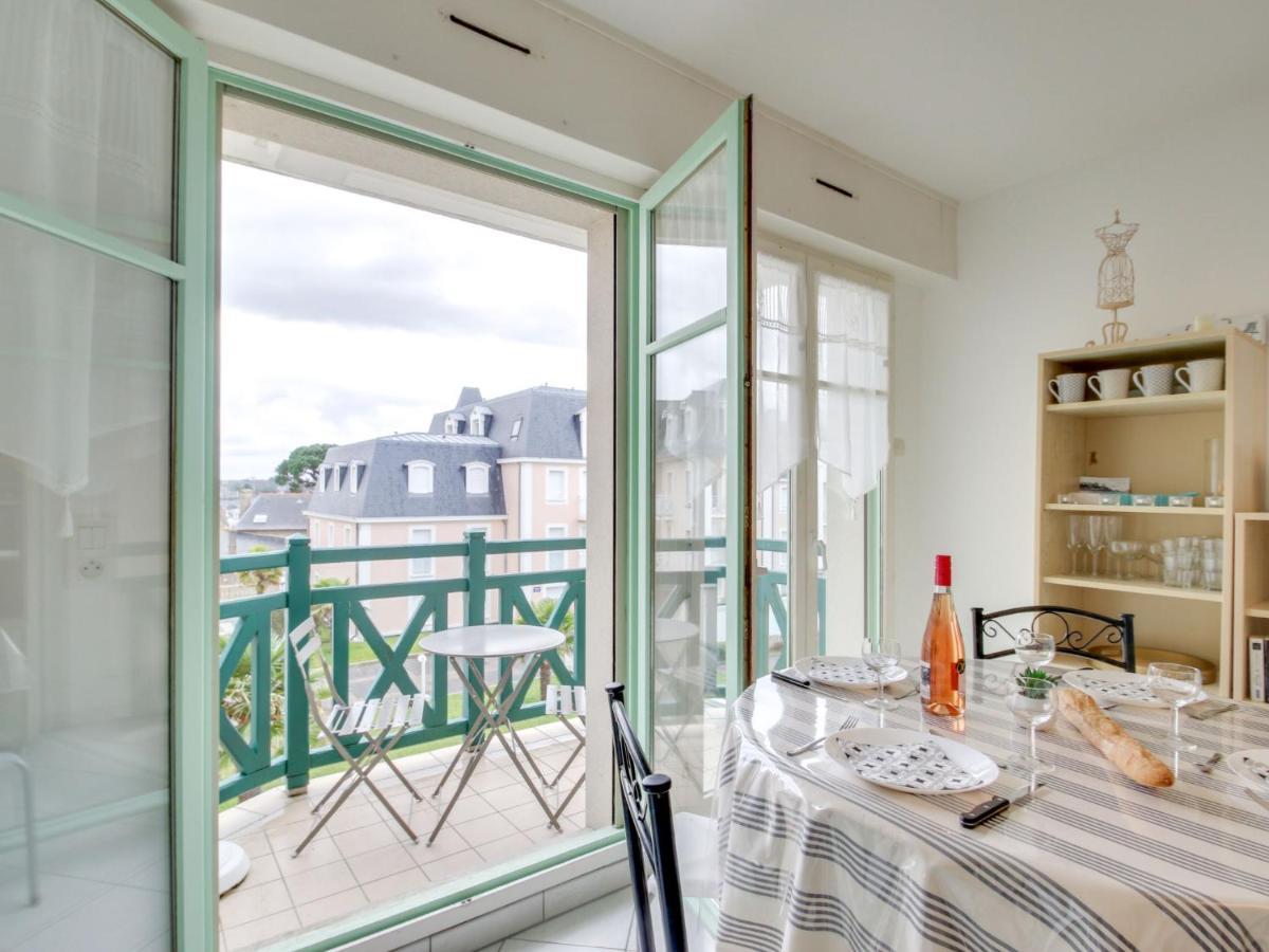 Apartment Résidence des Tennis Dinard Extérieur photo