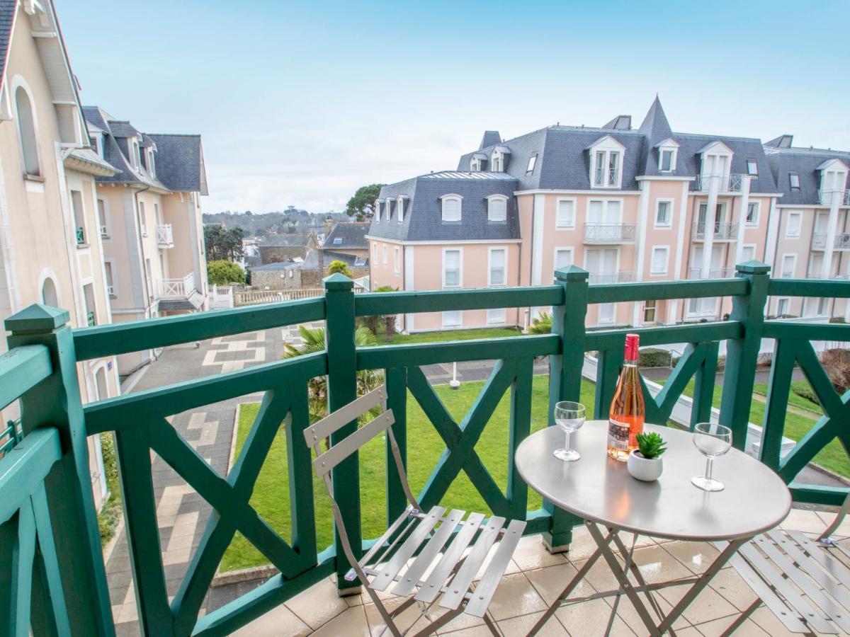 Apartment Résidence des Tennis Dinard Extérieur photo