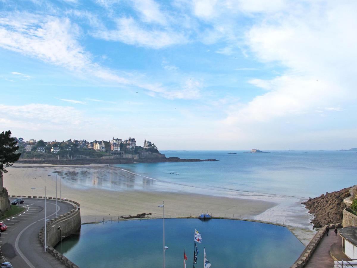Apartment Résidence des Tennis Dinard Extérieur photo