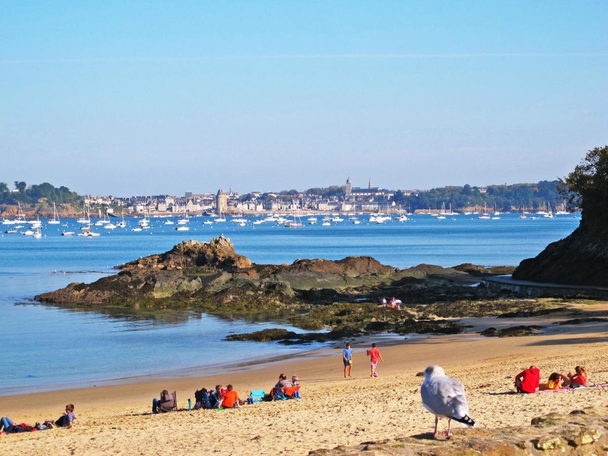 Apartment Résidence des Tennis Dinard Extérieur photo