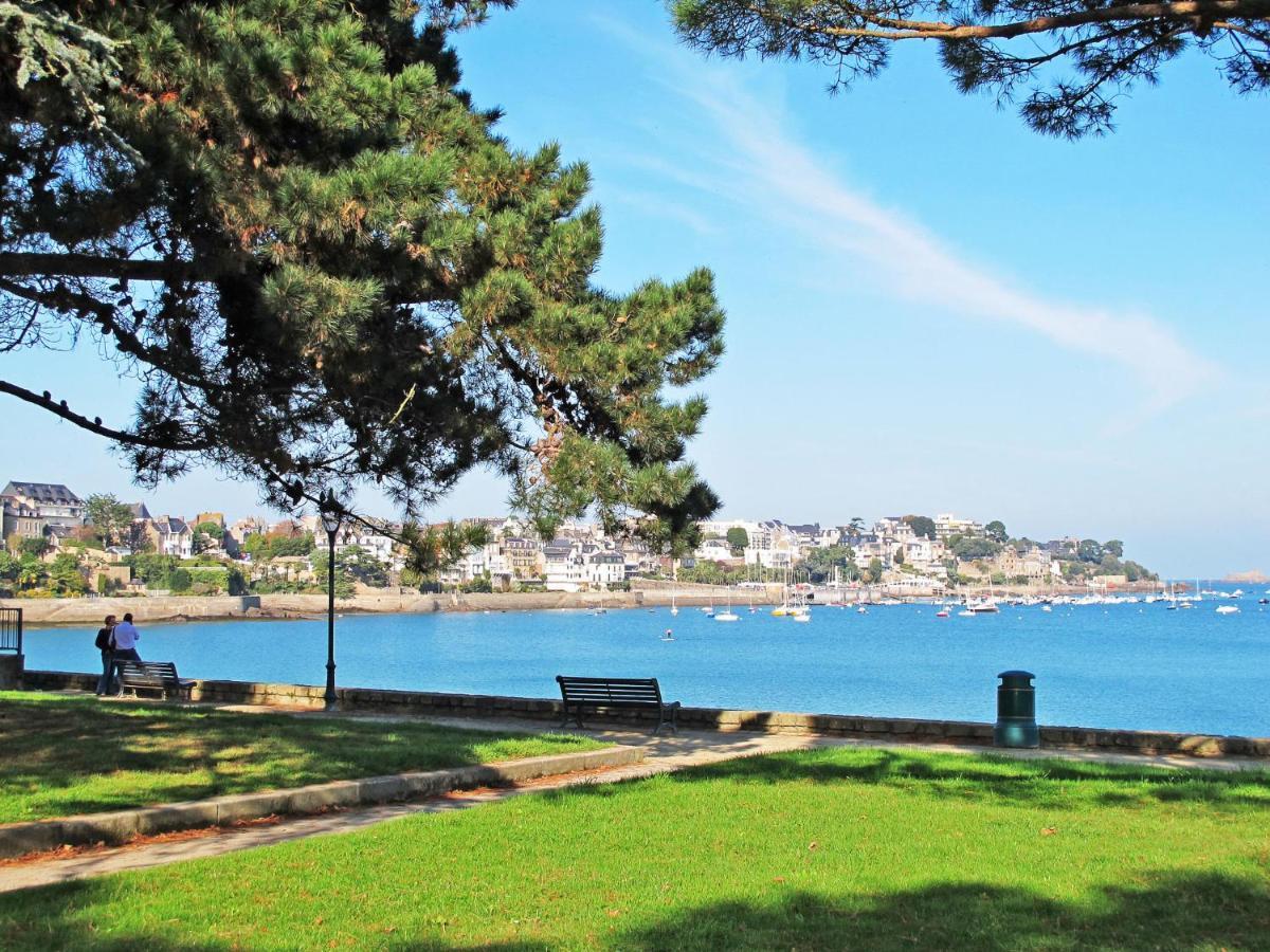 Apartment Résidence des Tennis Dinard Extérieur photo